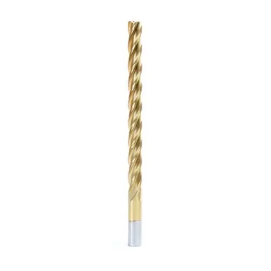 Amana HSS1214 Foam Cutting Square End 1/2 D x 6 CH x 1/2 Shank x 8" Extended Reach CNC High Speed