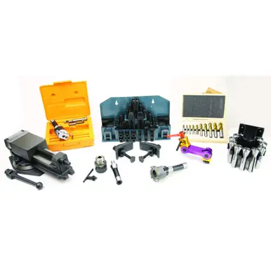 PALMGREN 9670173 - Milling Starter Kit w/Clamping