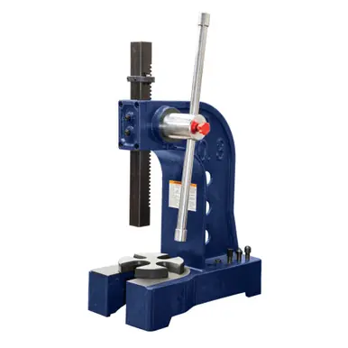 PALMGREN 9661301 - 3 Ton Arbor Press w/ Depth Stop