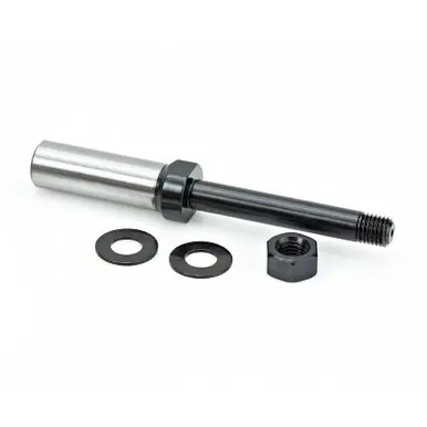 Amana 47620 Router Arbor w/ Hex Nuts and Washers 5/16-24 NF D x 2-1/8 Height x 1/2" Shank