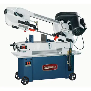 PALMGREN 9683311 - 7" x 12" Horizontal Metal Cut Band Saw