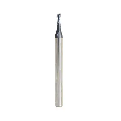 Amana 51679 Mini Spiral for Steel, Stainless Steel & Composites, AlTiN Coated 0.060 D x 0.360 CH x