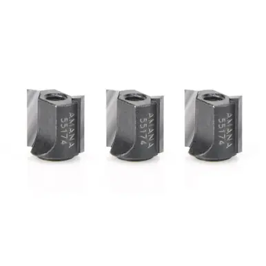 Amana 55174 3-Pack Cutters for 47174 (Replaces Ocemco TA-176)