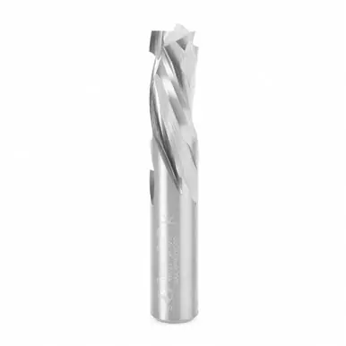 Amana 46022 CNC Mortise Compression Spiral 1/2 D x 1 CH x 1/2 Shank x 3" 3 Flute Router Bit