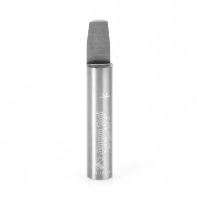 Amana 51706 Carbide Tipped Combination Flush & Bevel Trimmer 1/4 D x 3/8 CH x 1/4 Shank x 1-1/2"