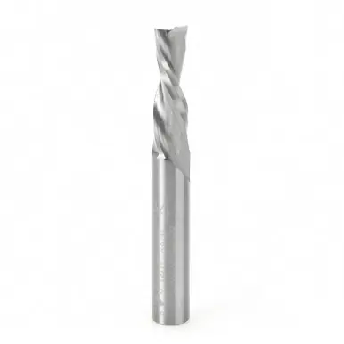Amana 46417 Spiral Plunge 9/32 D x 1 CH x 5/16 Shank x 2-1/2" 2 Flute Down-Cut Router Bit