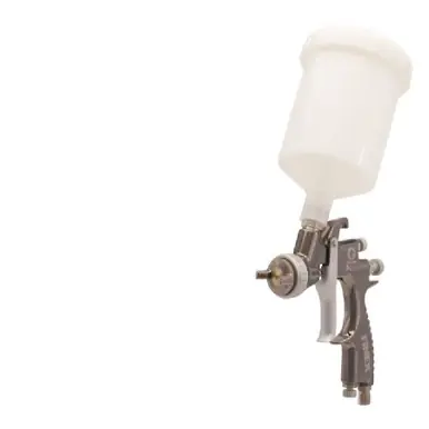 GRACO 289244 - Finex Air Spray Gravity Feed Gun, Conventional .055" Needle / Nozzle Size
