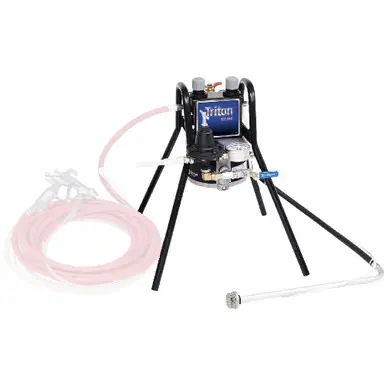 GRACO 233474 - Triton 1 1 Stainless Steel Pump Package, Stand Mount, with Suction Hose, Applicator