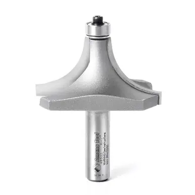 Amana 49522 Carbide Tipped Corner Rounding 1 R x 2-1/2 D x 1-1/4 CH x 1/2" Shank w/ Lower Ball