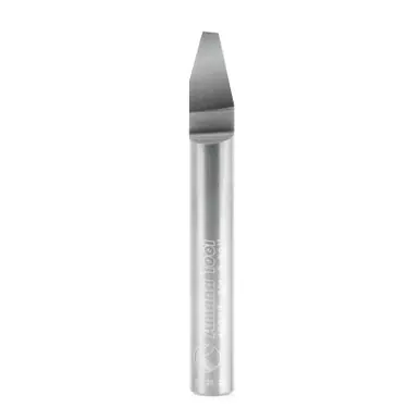 Amana 45777 30 Degree Engraving 0.090 Tip Width x 1/4 Shank x 2-1/4" Signmaking Router Bit