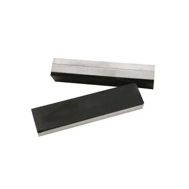 WILTON 14840 - Rubber Face Jaw Cap, 4" Jaw Width