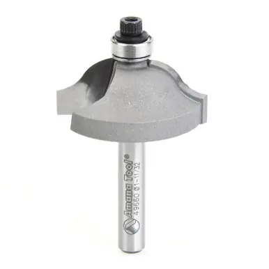 Amana 49660 Carbide Tipped Ogee Stile 1-11/32 D x 1/2 CH x 11/32 R x 1/4" Shank Router Bit