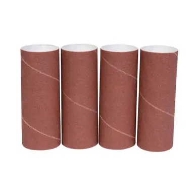 JET 575933 - Spindle Sanding Sleeves 2" x 5-1/2", 100 Grit (4 pack)
