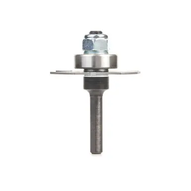 Amana 53400 Slotting Cutter Assembly 3 Wing x 1-7/8 D x 1/16 CH x 1/4" Shank Router Bit
