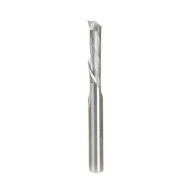 Amana 46393 CNC Mortise Compression Spiral 1/4 Dia x 1 Cut Height x 1/4 Shank x 2-1/2" Single Flute