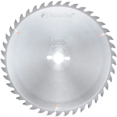 Amana 614420-30 Carbide Tipped General Purpose 14" D x 42T ATB, 15 Deg, 30MM Bore, Circular Saw