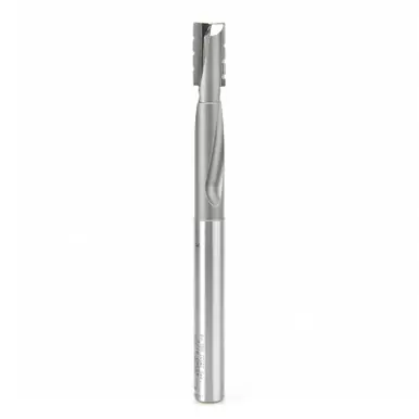 Amana 45540 Carbide Tipped Up-Shear Bit Slot Mortiser 1/2 D x 1" CH x 1/2 Shank Router Bit