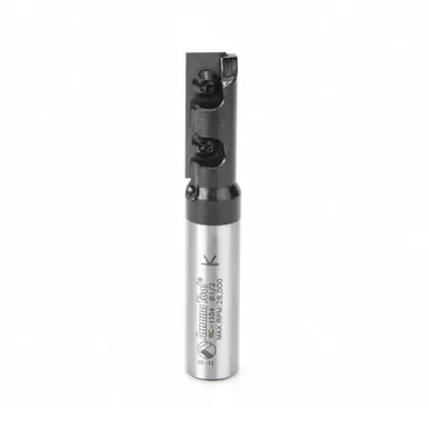 Amana RC-1154 CNC Insert Straight 1-Flute x 1/2 D x 30mm CH x 1/2" Shank Router Bit