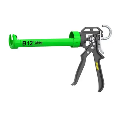 Albion Engineering B12 - 1/10 Gallon Manual Cartridge Gun w/ 12 1 Drive