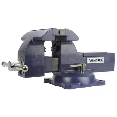 PALMGREN 9629745 - 5" Combination Bench & Pipe Vise