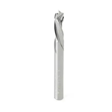 Amana 46370 Compression Spiral 1/4 D x 5/8 CH x 1/4 Shank x 2-1/2" CNC Nesting Router Bit