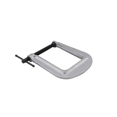 WILTON 42520 - Deep-Reach Carriage C-Clamp, 2" Jaw Opening, 3-1/2" Throat Depth