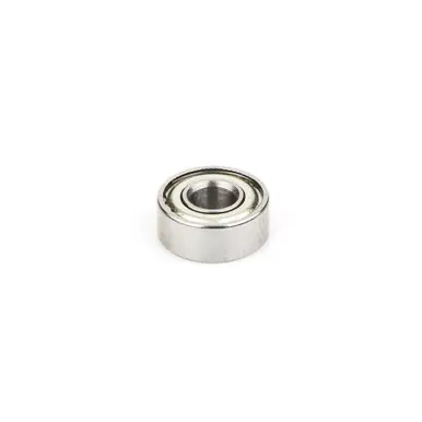 Amana 47661 Metric Steel Ball Bearing Guide 10mm Overall D x 4mm Inner D x 4mm Height