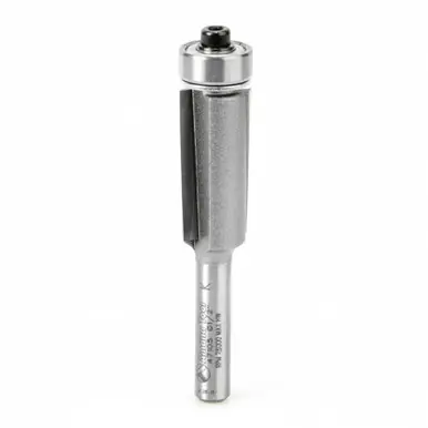 Amana 47105 Carbide Tipped Dynabit Laminate Flush Trim 1/2 D x 1" CH x 1/4 Shank w/ Lower Ball