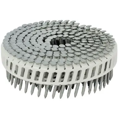 ET&F Fastening ASK-100-0100H .100 x 1", 8000ct Galvanized Steel Framing Pins for E45