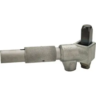 CH Hanson 28065 Steel Hand Stamp Holder, 6.5" Long