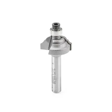 Amana MRS0304 Carbide Tipped Miniature Classical Ogee 1/8 R x 25/32 D x 3/8 CH x 1/4" Shank Router