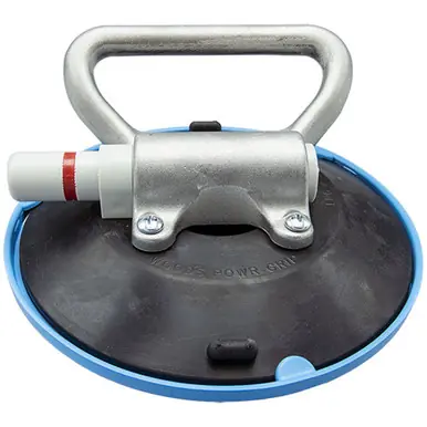 Wood‘s Powr-Grip LP6RH 6" Flat Vacuum Cup with Rigid Handle