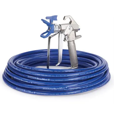 GRACO 288493 - Contractor FTx Airless Spray Gun, RAC X LTX 515, BlueMax II Airless Hose 1/4" x 50