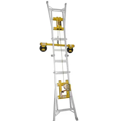 Wood‘s Powr-Grip 97920MA Ladder Lift LL185 w/ VL2 Handcup Frame & N4000 Handcups