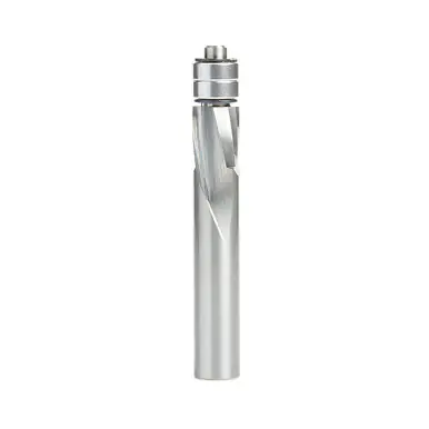 Amana 51432 InVectra Aluminum Laminate Trim 1/4 D x 5/8 CH x 1/2 Shank x 3-1/4" Router Bit