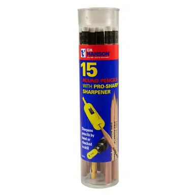 CH Hanson 02010 PRO-SHARP w/15PK Pencils