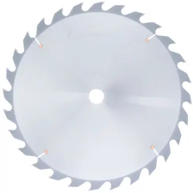 Amana 714280 Carbide Tipped Heavy-Duty Ripping 14" D x 28T FT, 18 Deg, 1" Bore, Circular Saw Blade