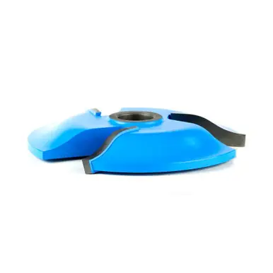 Amana SC403 Carbide Tipped 3-Wing Ogee Raised Panel 4-5/8 D x 11/16 CH x 1/2 & 3/4 Bore Shaper