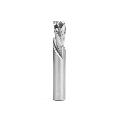 Amana 46013 CNC Compression Spiral 3 Flute x 1/2 D x 7/8 CH x 1/2 Shank x 3" Router Bit