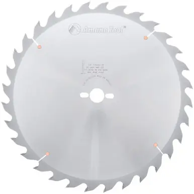 Amana 716320-30 Carbide Tipped Heavy-Duty Ripping 16" D x 32T FT, 18 Deg, 30MM Bore, Circular Saw