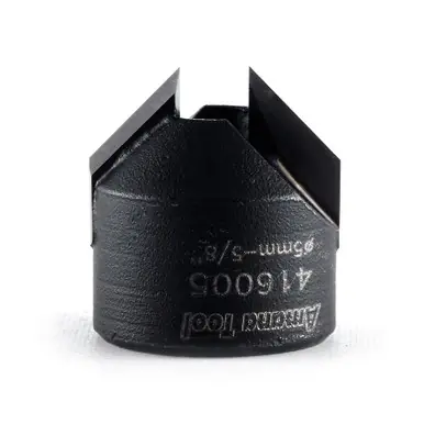 Amana 416005 Carbide Tipped Countersink L/H 16mm D x 16.5mm Long x 5mm Shank