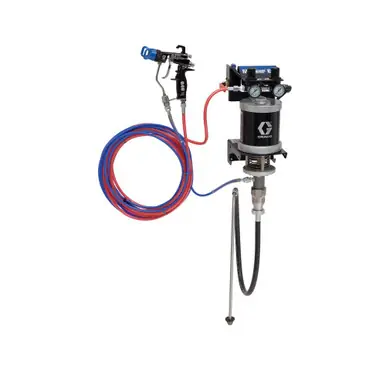 GRACO 24F156 - 30 1 Merkur ES Air Assisted Package, 0.4 gpm (1.5 lpm) fluid flow, wall mount, w/