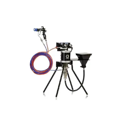 GRACO 24W285 - 30 1 Merkur ES Air Assisted Package, 0.4 gpm (1.5 lpm) fluid flow, standard mount, w/