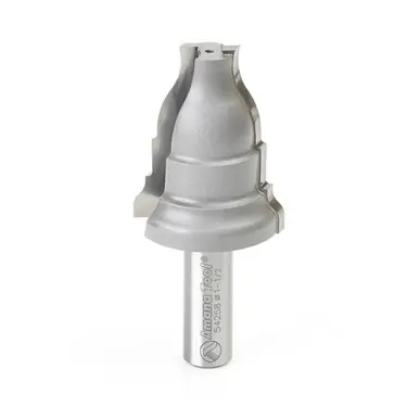 Amana 54258 Casing & Brick Molding 1-1/2 D x 19/32 CH x 1/2" Shank Carbide Tipped Router Bit