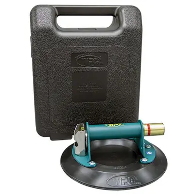 Wood‘s Powr-Grip N5450 9" Flat Vacuum Cup w/ Metal Handle