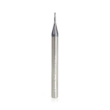 Amana 51663 Mini Spiral for Steel, Stainless Steel & Composites, AlTiN Coated 0.025 D x 0.075 CH x