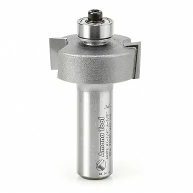 Amana 49302 Rabbeting 3/8 Depth x 1-1/4 D x 1/2 CH x 1/2" Shank Router Bit