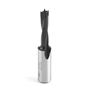 Amana 201006 Carbide Tipped Brad Point Boring Bit R/H 6mm D x 57mm Long x 10mm Shank