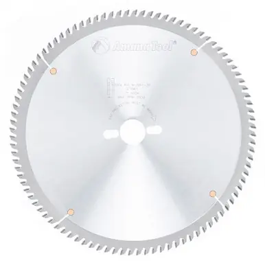 Amana 612961-30 Carbide Tipped Fine Cut-Off and Crosscut 12" D x 96T TCG, 10 Deg, 30MM Bore,