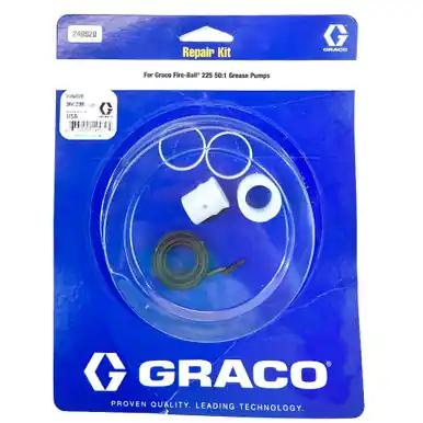 GRACO 246920 – Lower Pump Repair Kit, fits Mini Fire-Ball 225 50 1 Grease Pumps